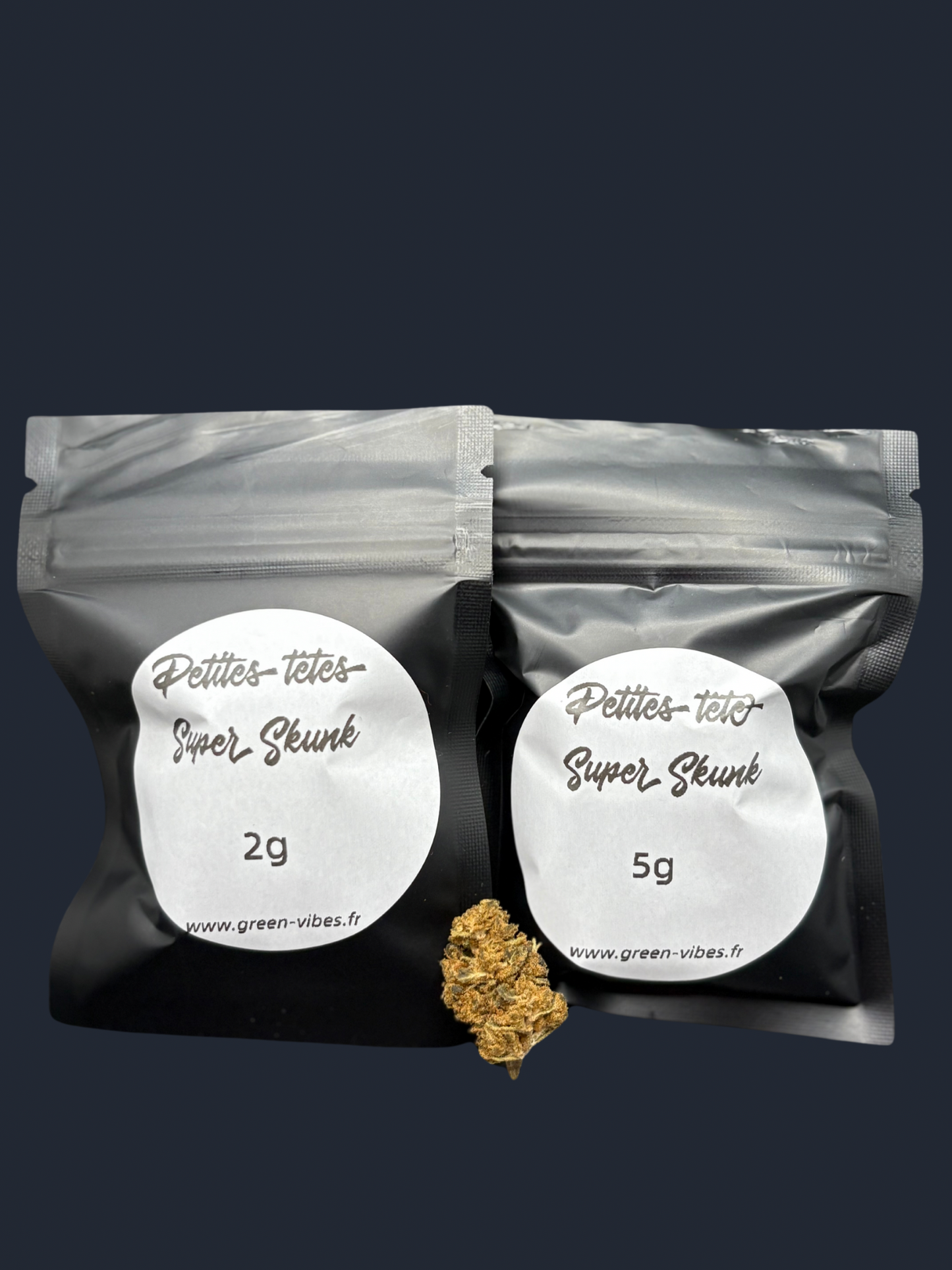 Petites têtes Super Skunk