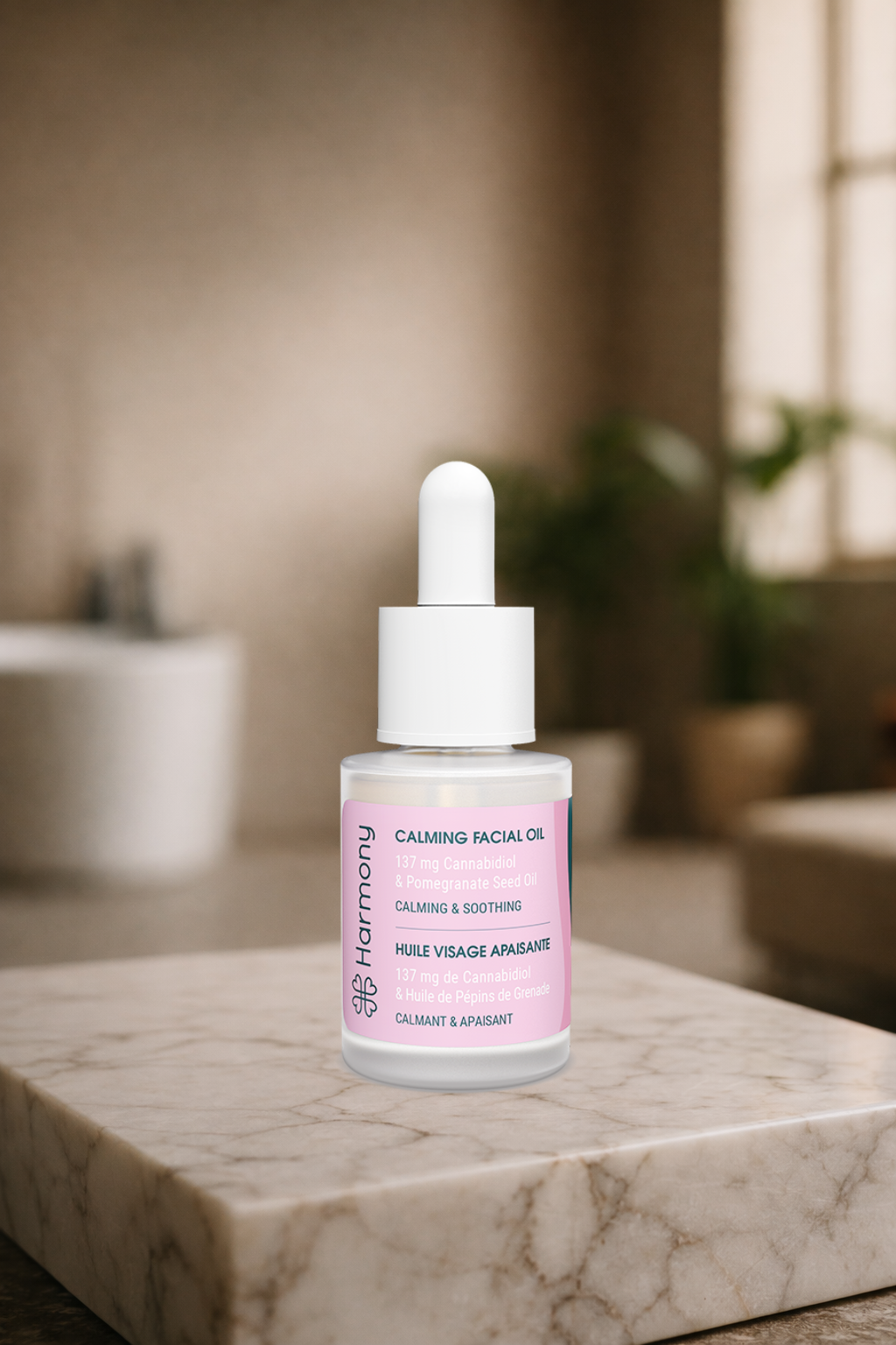 SÉRUMONY - L'HUILE VISAGE APAISANTE