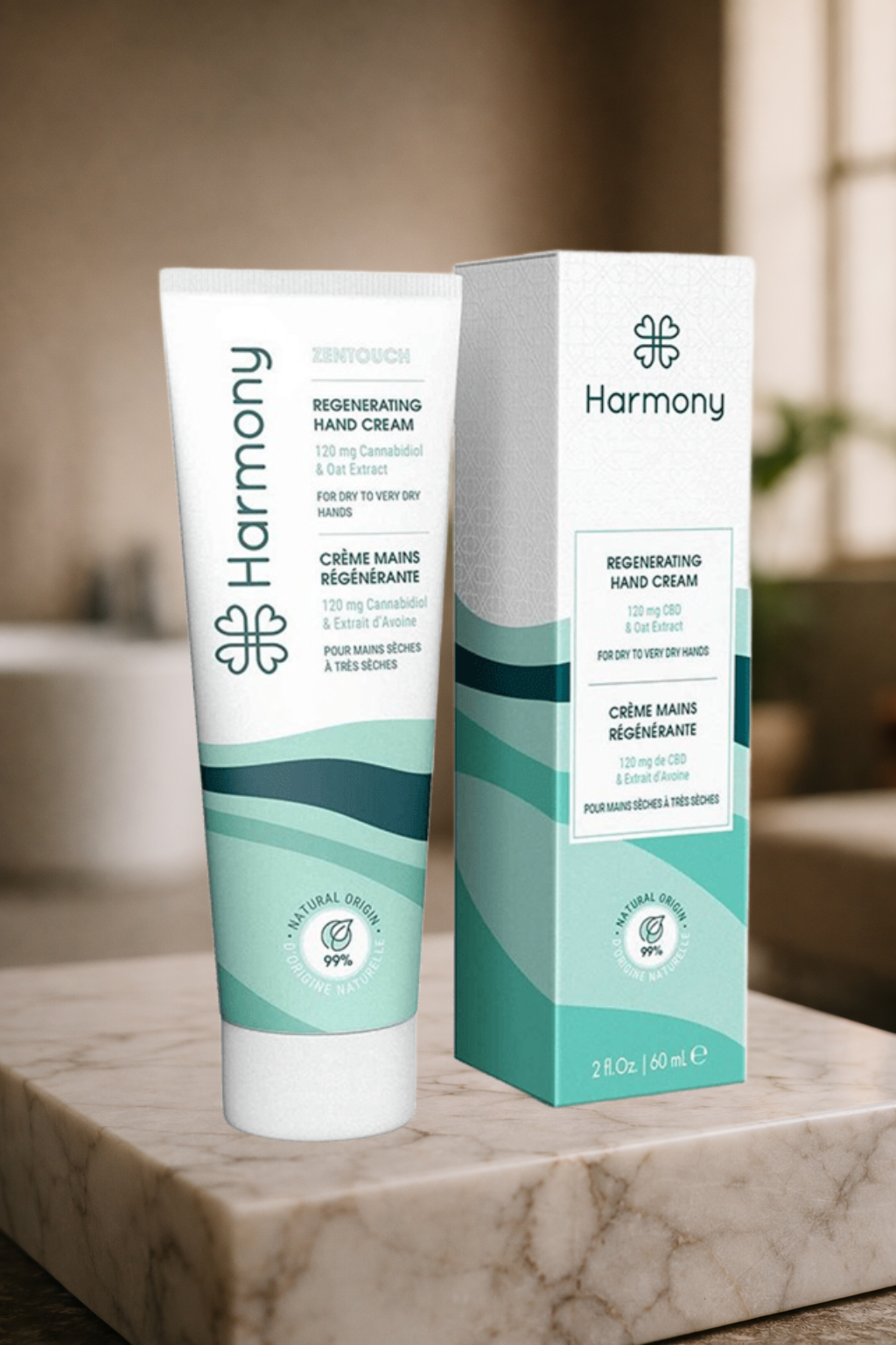 ZENTOUCH - CRÈME POUR LES MAINS