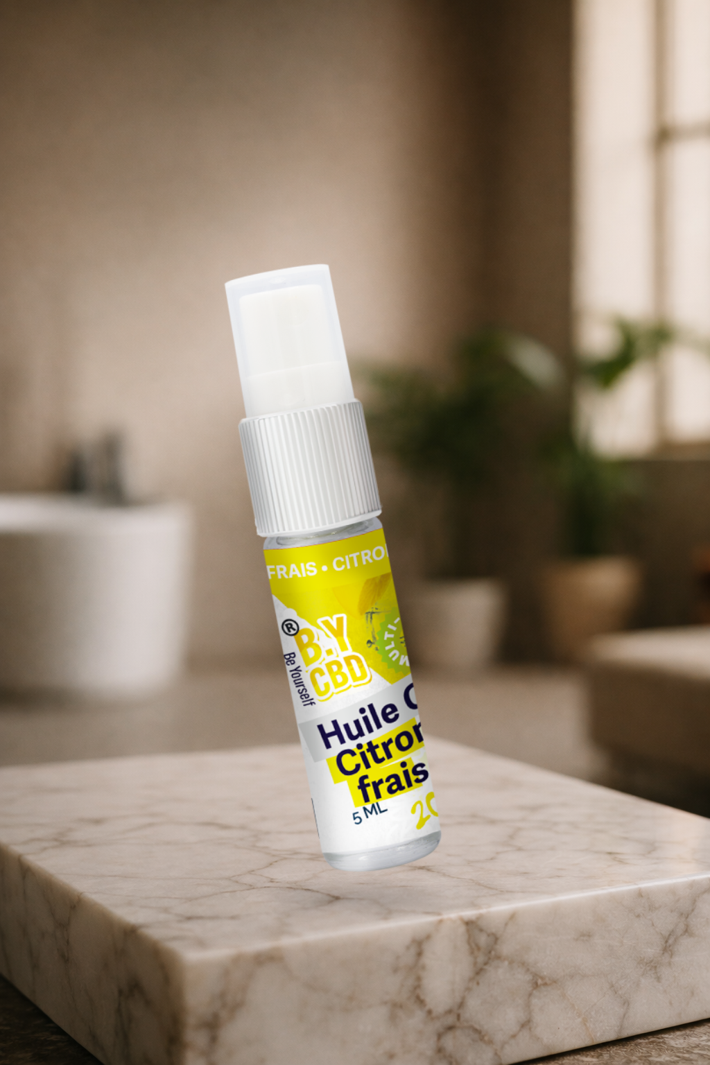 HUILE CBD 20% GOÛT CITRON FRAIS - FOMAT POCKET 5ML