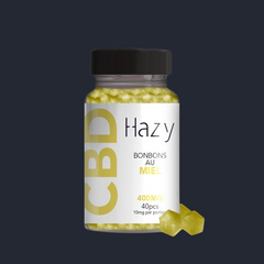 Bonbons durs au CBD - Miel