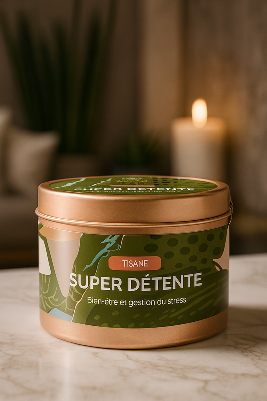 TISANE SUPER DÉTENTE - 30G