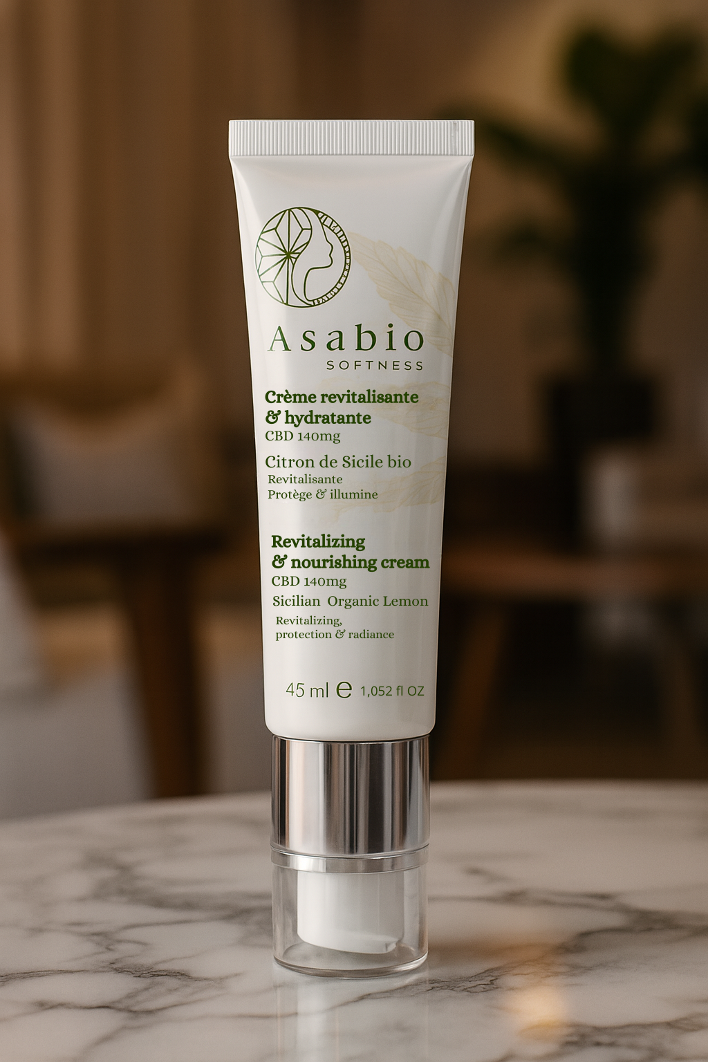 CRÈME REVITALISANTE ET HYDRATANTE