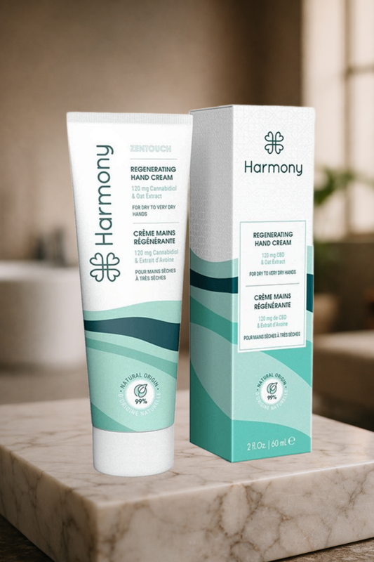 ZENTOUCH - CRÈME POUR LES MAINS