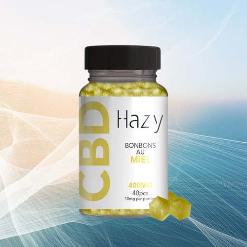 BONBONS DURS AU CBD - MIEL