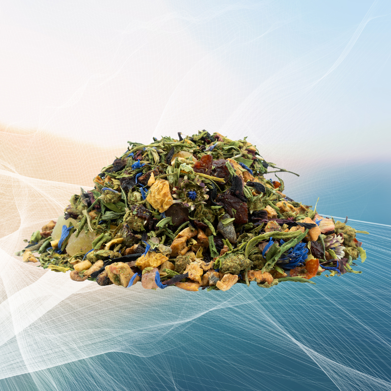INFUSION CBD SOUVENIRS DE PRINTEMPS - MELON ET PÊCHE - 50G