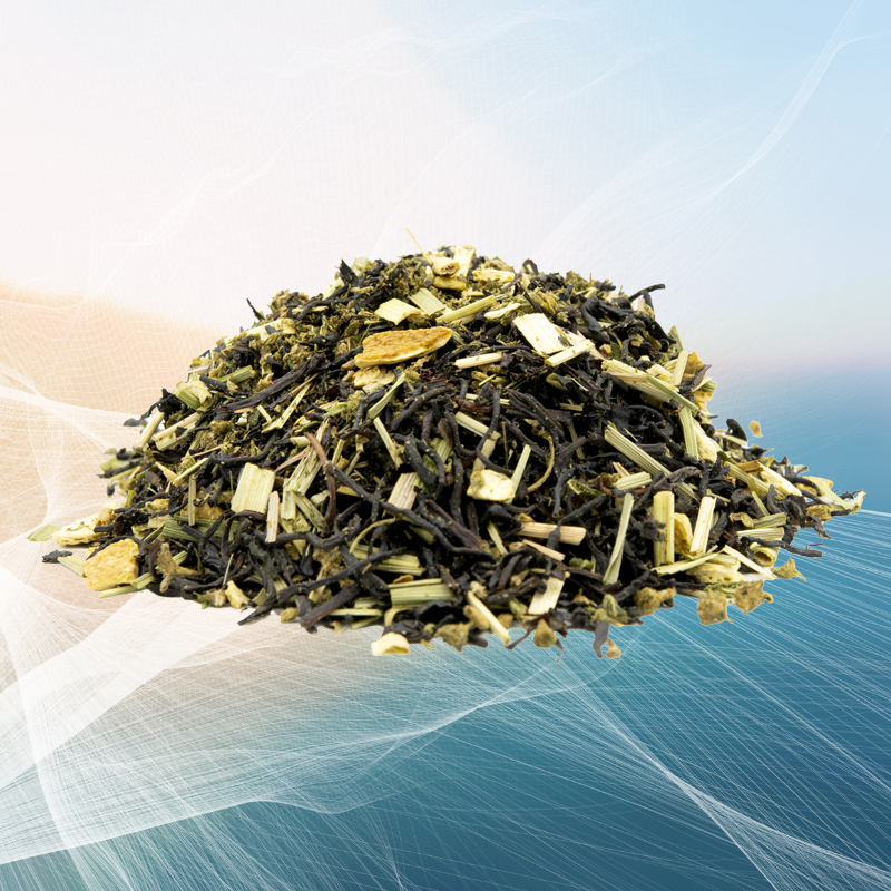 THÉ NOIR AU CBD 7 CITRUC - AGRUMES - 30G