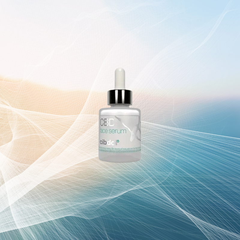 SÉRUM POUR LE VISAGE AU CBD - CIBDOL - 30ml