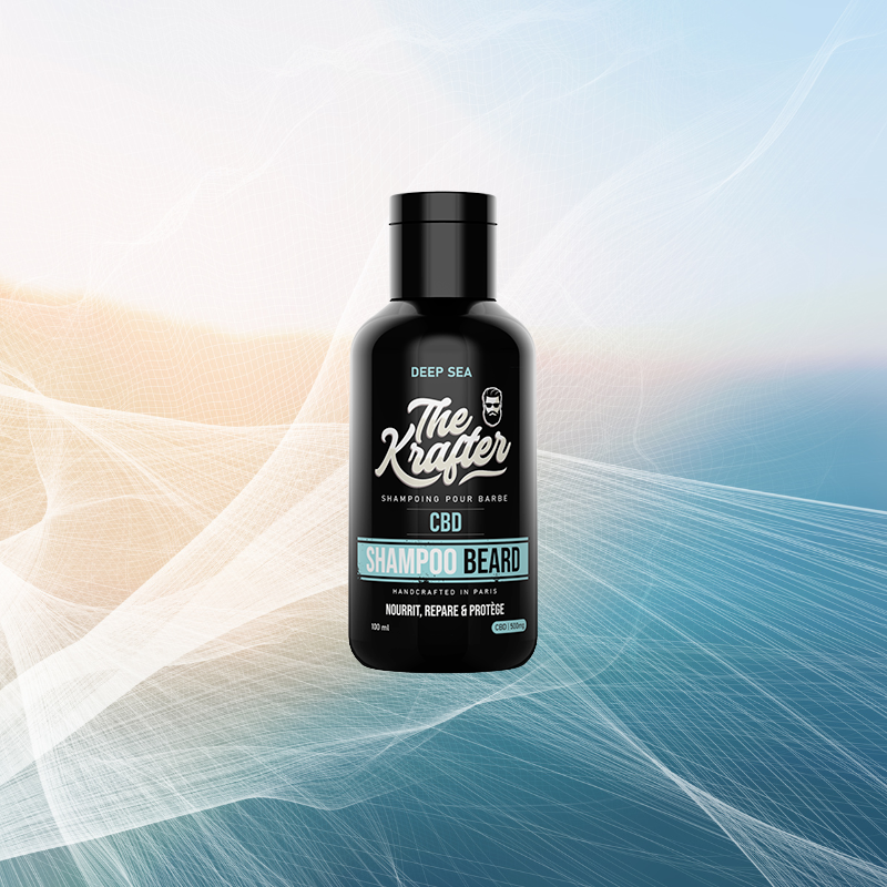 SHAMPOING POUR LA BARBE - 100ml - DEEP SEA