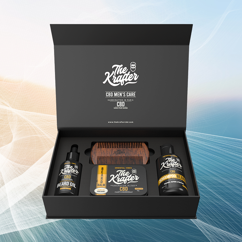PACK SOINS POUR LA BARBE - ORIENTAL VIBES