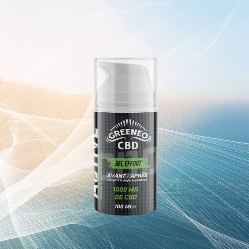 GEL RECUPERATION CBD - ACTIVE