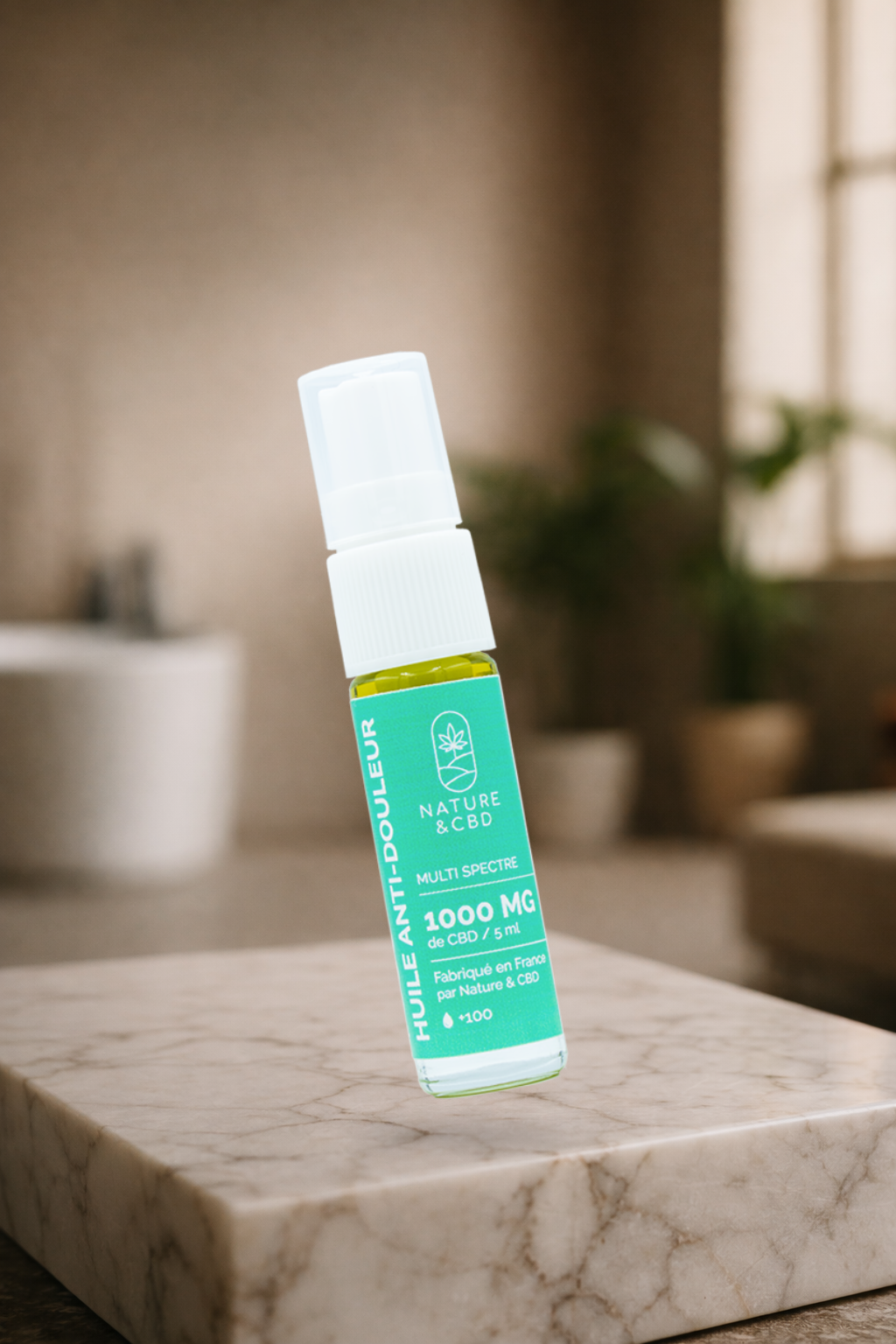 HUILE CBD 20% ANTI-DOULEUR - FORMAT POCKET 5ML