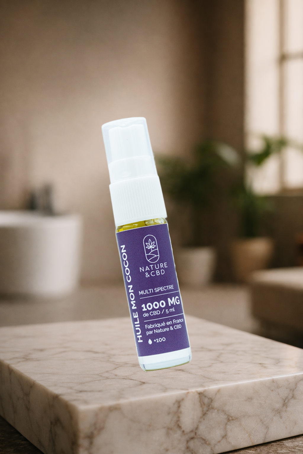 HUILE CBD 20% MON COCON - FORMAT POCKET 5ML