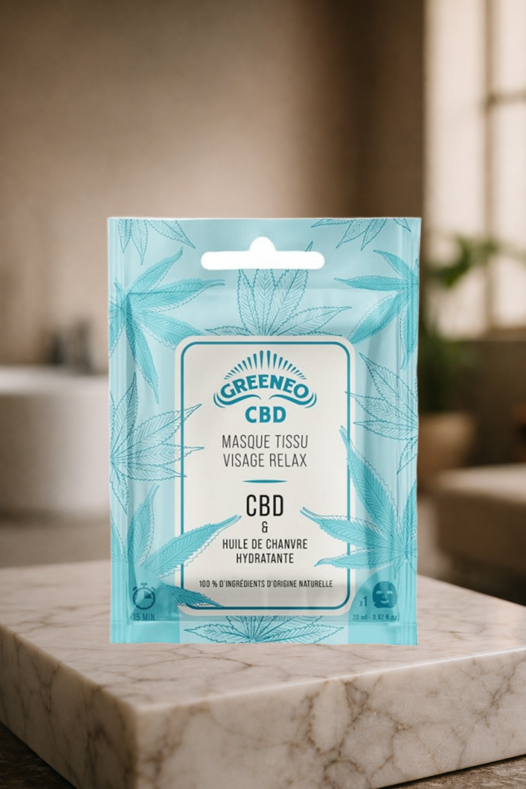 MASQUE TISSU - GREENEO