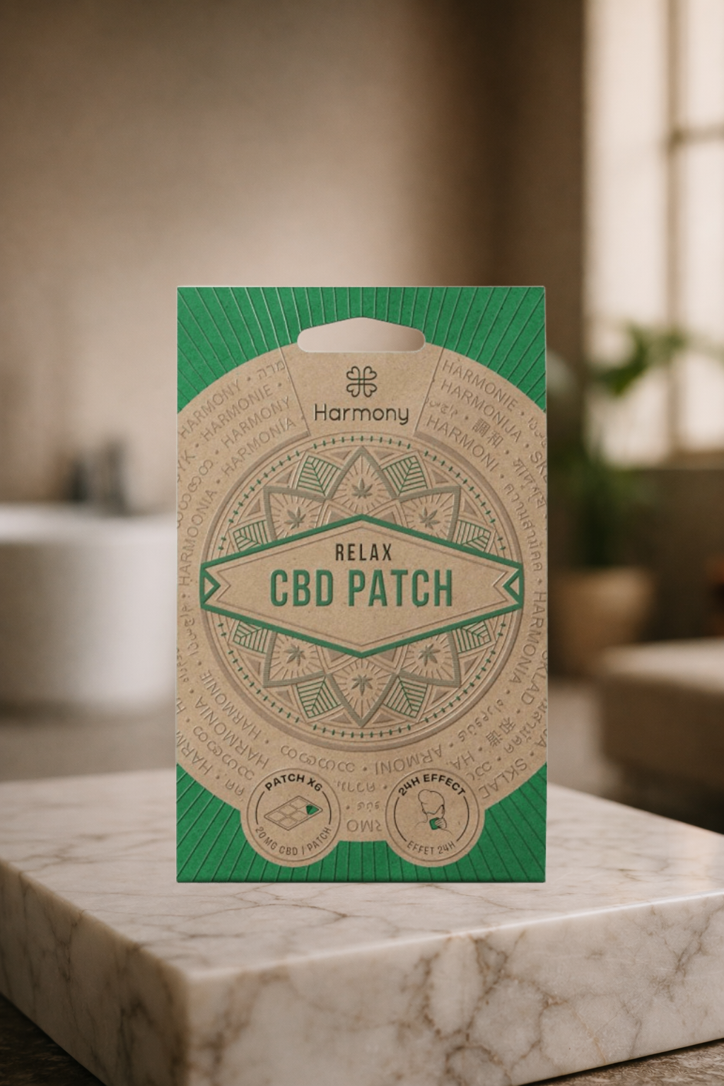 PATCHS TENSION MUSCULAIRE