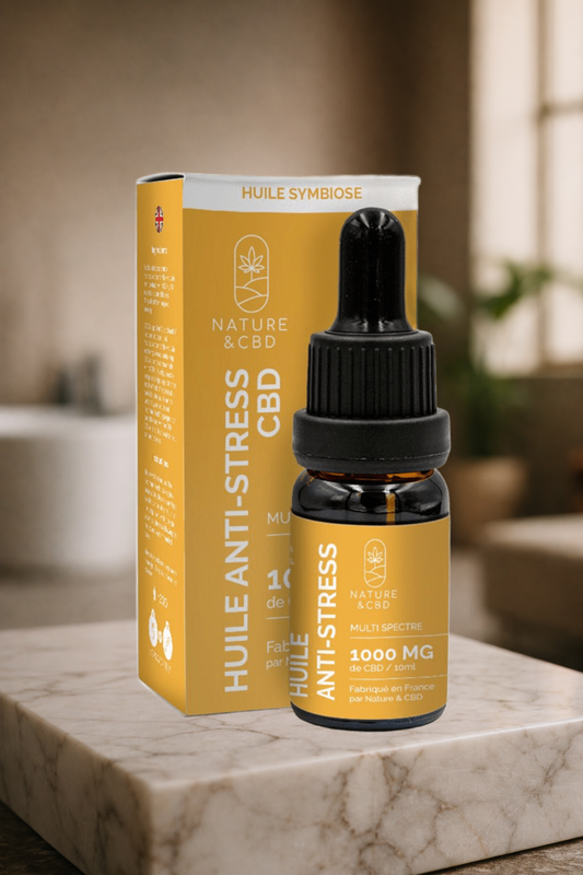 HUILE ANTI-STRESS - SYMBIOSE - 10%