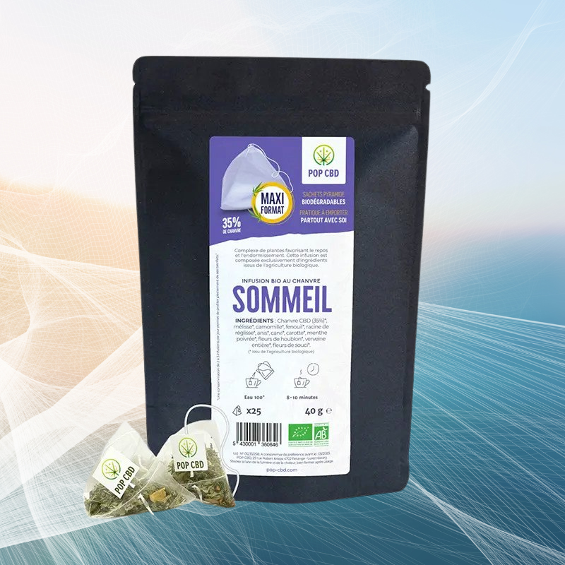 INFUSION SOMMEIL EN SACHETS