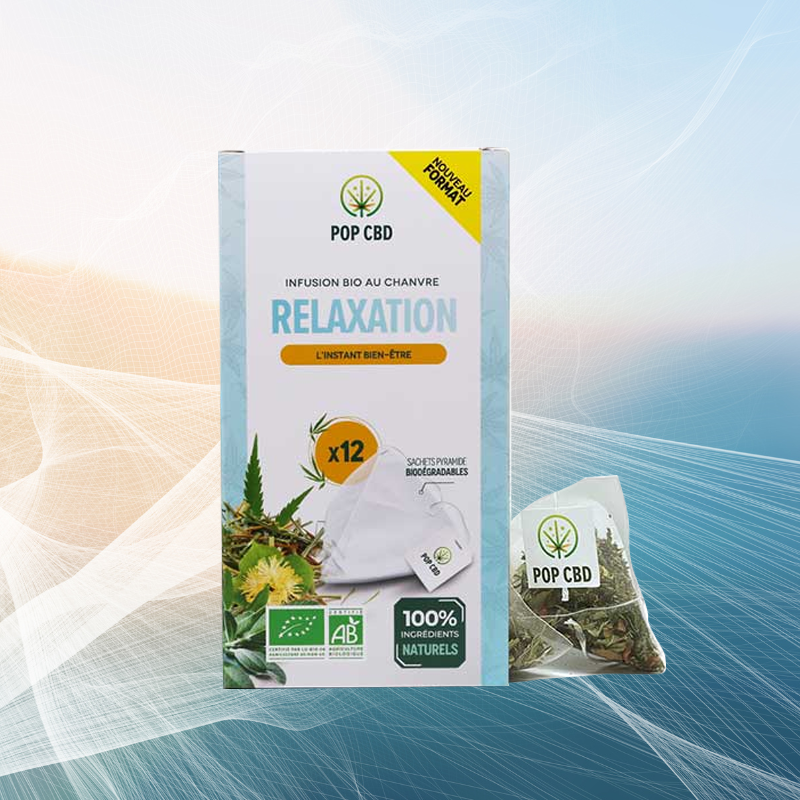 INFUSION RELAXATION EN SACHETS