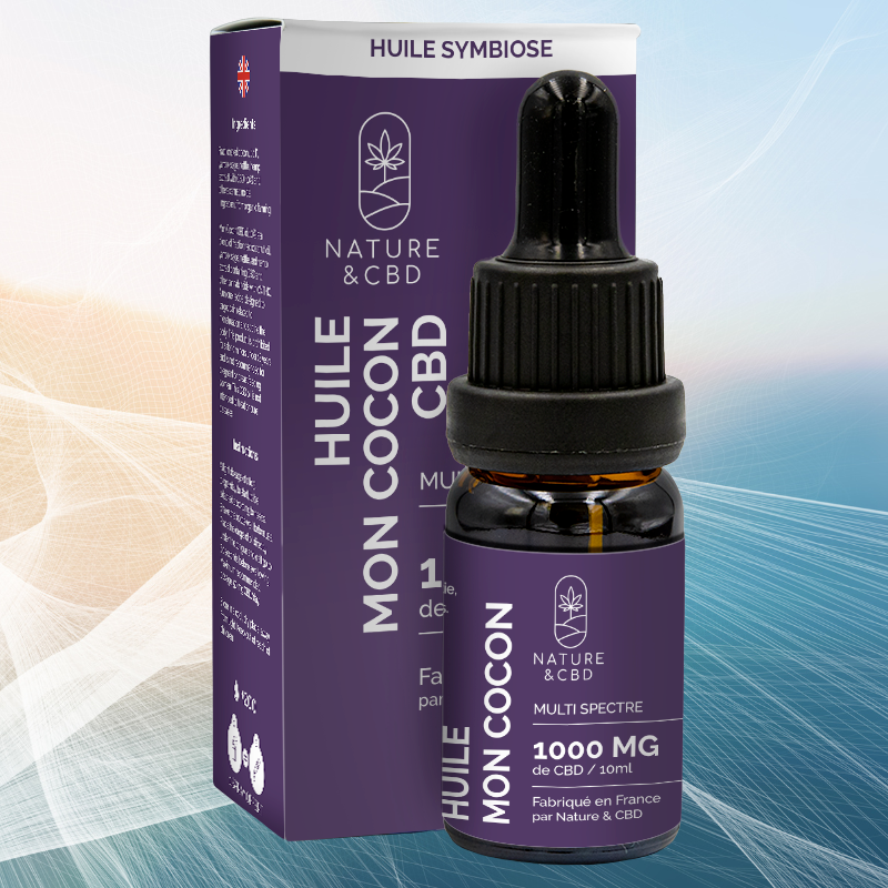 HUILE MON COCON AU CBD- DOULEURS MENSTRUELLES - 20%