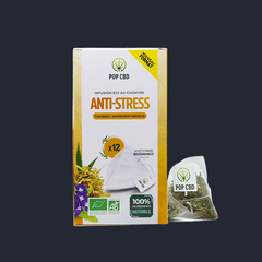 Infusion Anti-Stress en sachets