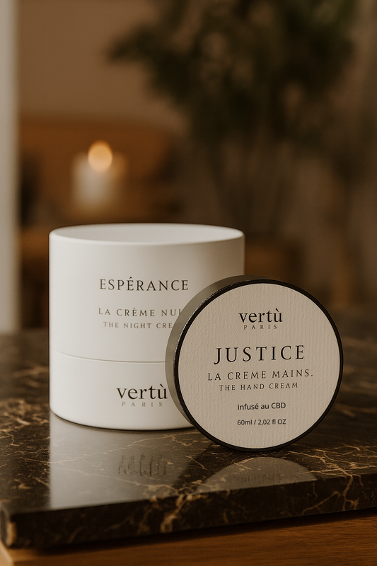 JUSTICE - LA CRÈME POUR LES MAINS