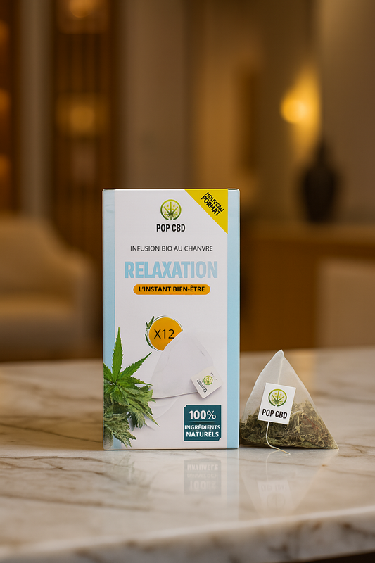 INFUSION RELAXATION EN SACHETS