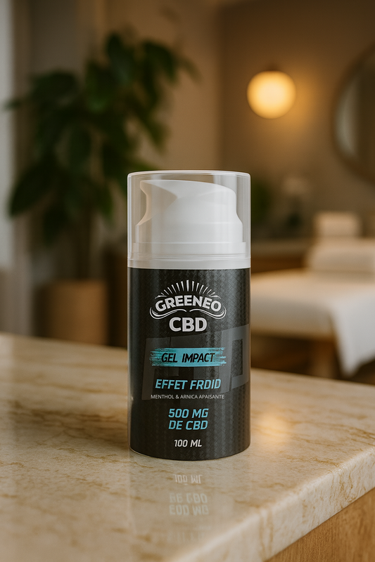 GEL DOULEURS MUSCULAIRES CBD - ACTIVE