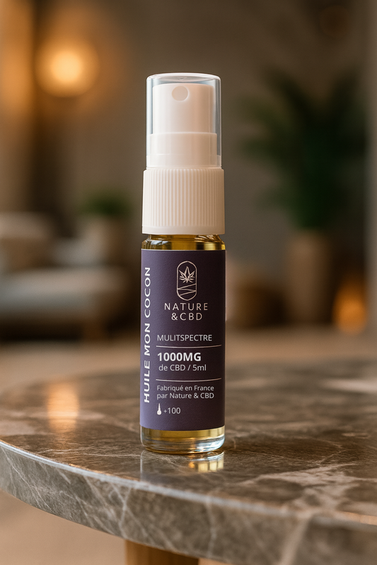 HUILE CBD 20% MON COCON - FORMAT POCKET 5ML