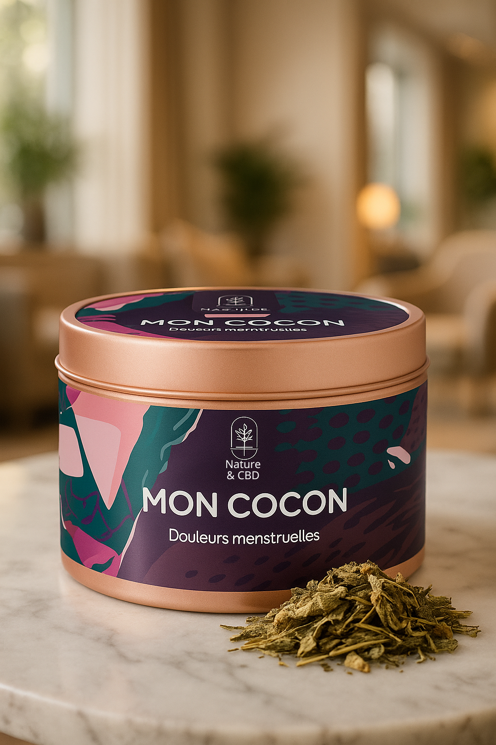 TISANE - DOULEURS MENSTRUELLES - 30G