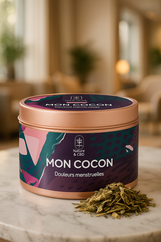 TISANE - DOULEURS MENSTRUELLES - 30G