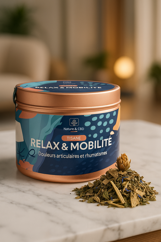 TISANE RELAX & MOBILITÉ - 30G