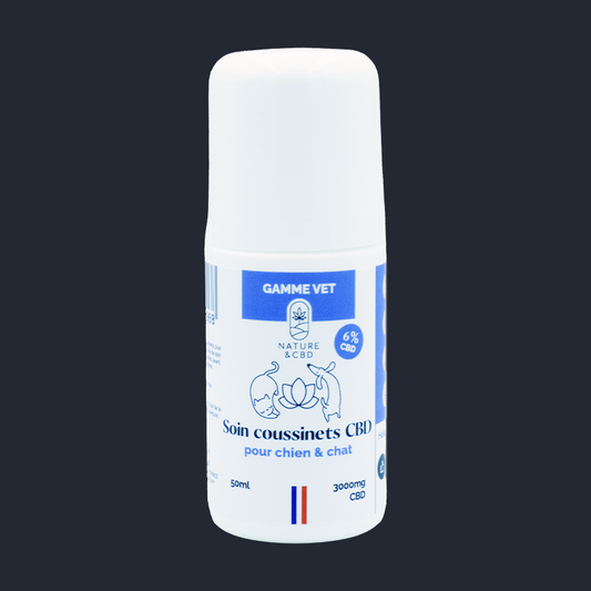 Soin coussinets CBD 6% - Chien & Chat