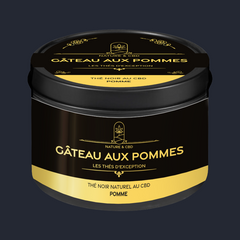 Thé Noir au CBD Le Gâteau aux Pommes - 30g
