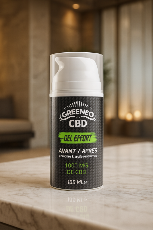 GEL RECUPERATION CBD - ACTIVE